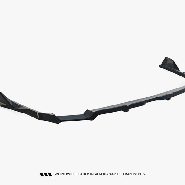 Audi - A6 S Line C9: Maxton Rear Splitter (Vertical Bars) V2