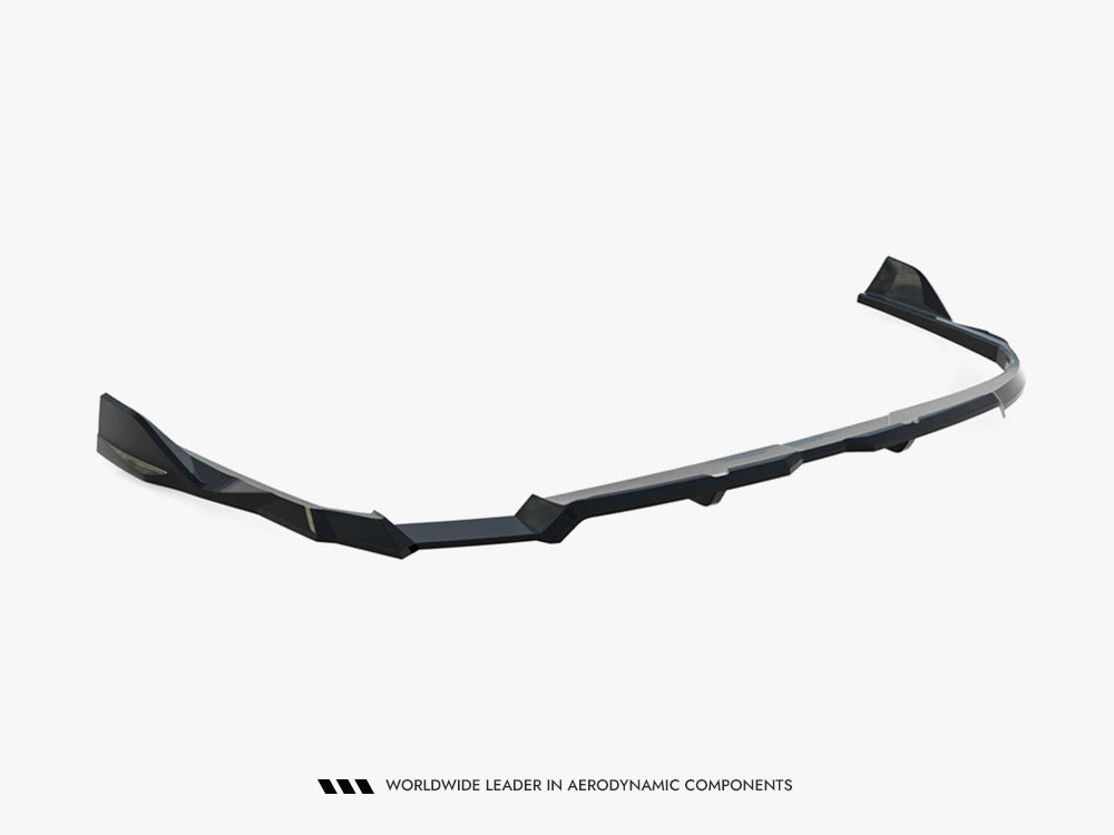 Audi - A6 S Line C9: Maxton Rear Splitter (Vertical Bars) V2