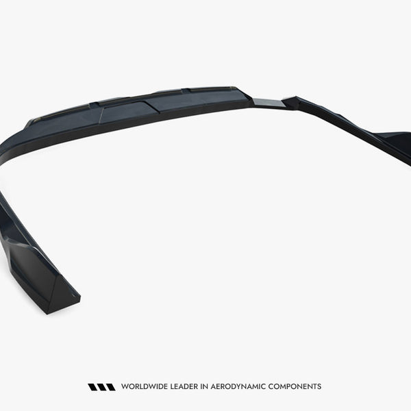 Audi - A6 S Line C9: Maxton Rear Splitter (Vertical Bars) V2