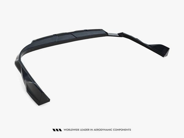 Audi - A6 S Line C9: Maxton Rear Splitter (Vertical Bars) V2