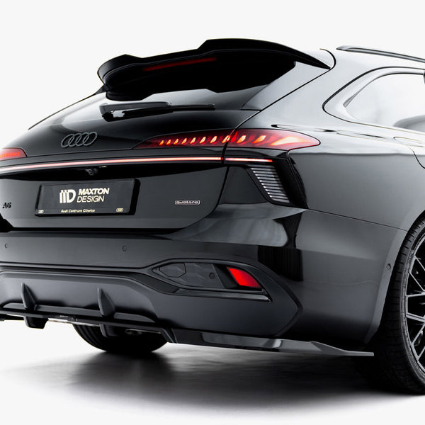 Audi - A6 S Line C9: Maxton Rear Splitter (Vertical Bars) V1