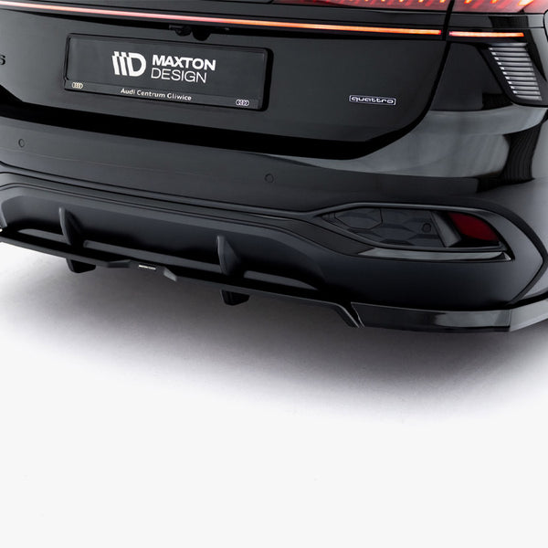 Audi - A6 S Line C9: Maxton Rear Splitter (Vertical Bars) V1