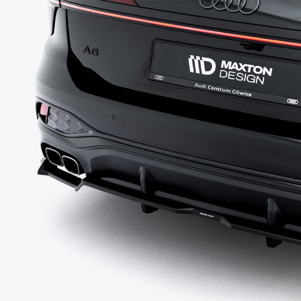 Audi - A6 S Line C9: Maxton Rear Splitter (Vertical Bars) V1