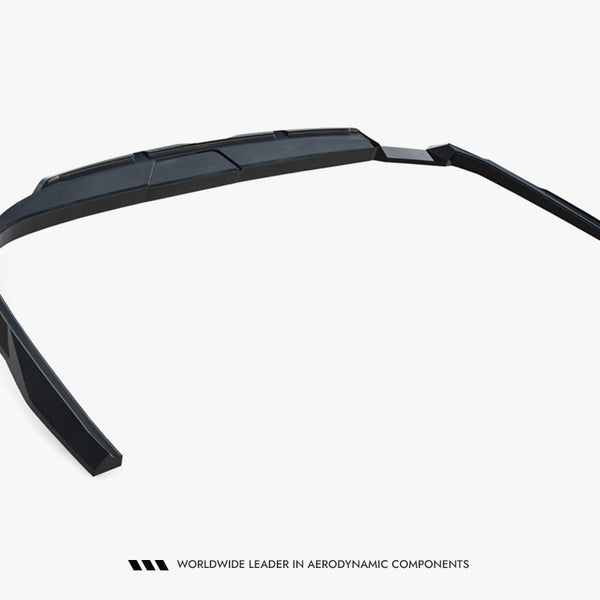 Audi - A6 S Line C9: Maxton Rear Splitter (Vertical Bars) V1