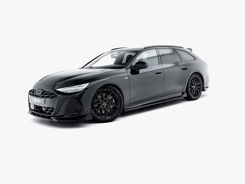 Audi - A6 S Line C9: Maxton Side Skirts V2