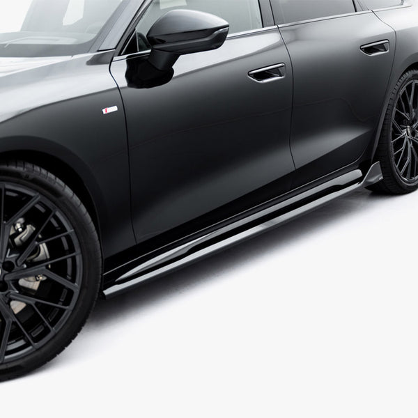 Audi - A6 S Line C9: Maxton Side Skirts V2