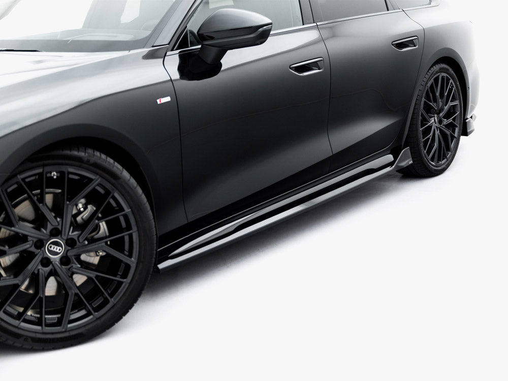 Audi - A6 S Line C9: Maxton Side Skirts V2