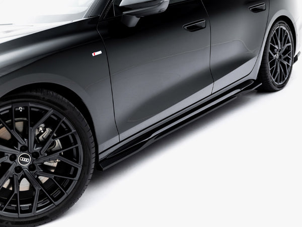 Audi - A6 S Line C9: Maxton Side Skirts V1