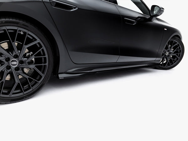 Audi - A6 S Line C9: Maxton Side Skirts V1