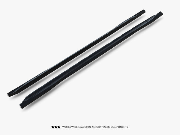 Audi - A6 S Line C9: Maxton Side Skirts V1