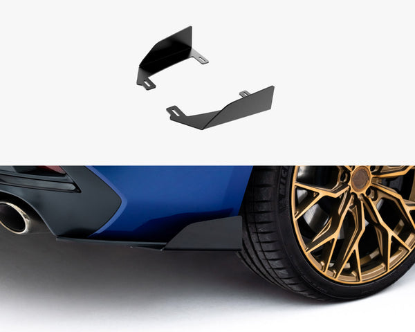 Audi - S5 Sedan / Avant B10: Maxton Rear Side Flaps