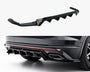 VW - Touareg R Line MK3 Facelift: Maxton Rear Splitter (Vertical Bars)