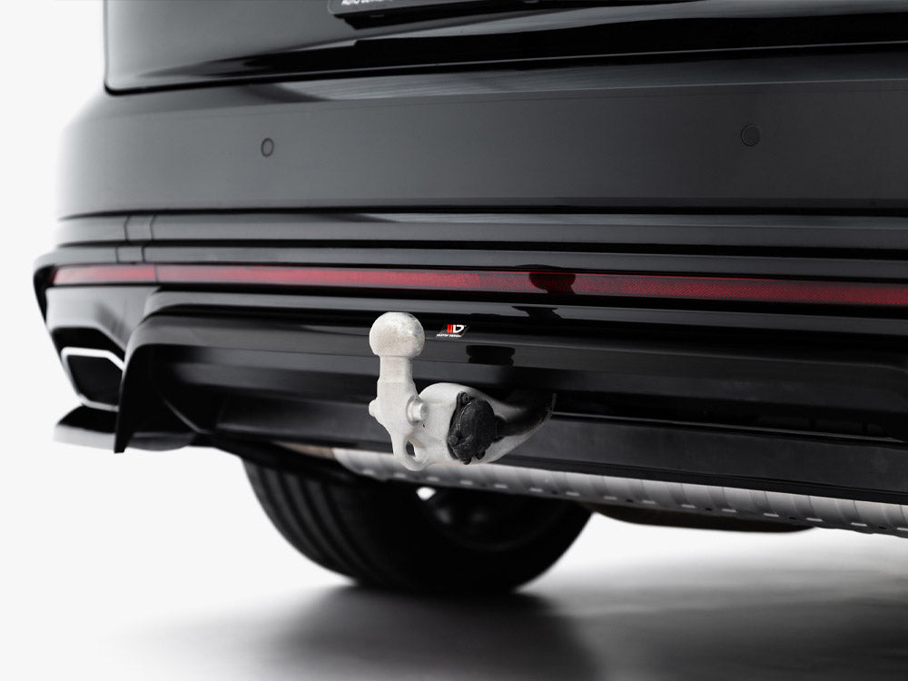 VW - Touareg R Line MK3 Facelift: Maxton Rear Splitter (Vertical Bars)