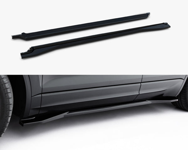 VW - Touareg R Line MK3 Facelift: Maxton Side Skirts