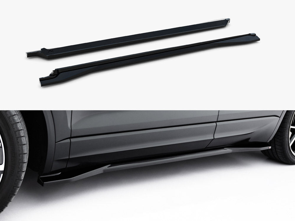VW - Touareg R Line MK3 Facelift: Maxton Side Skirts