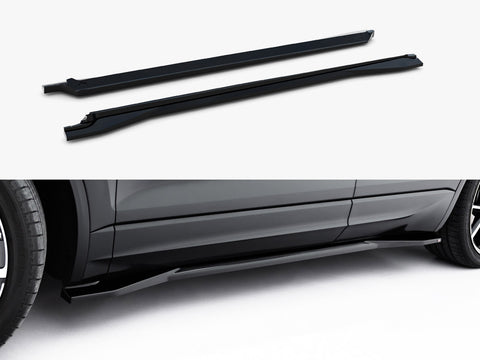 VW - Touareg R Line MK3 Facelift: Maxton Side Skirts
