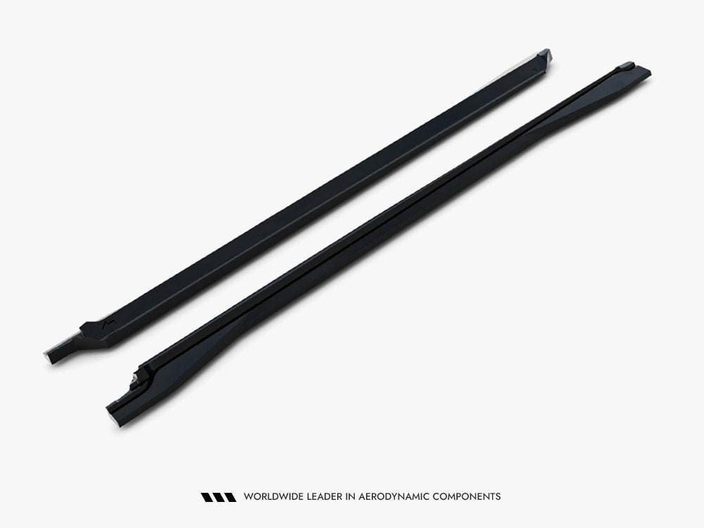 VW - Touareg R Line MK3 Facelift: Maxton Side Skirts