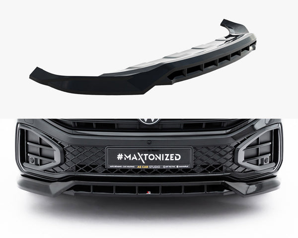 VW - Touareg R Line MK3 Facelift: Maxton Front Splitter
