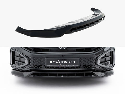 VW - Touareg R Line MK3 Facelift: Maxton Front Splitter