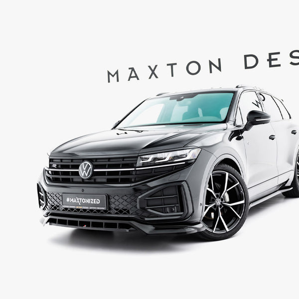 VW - Touareg R Line MK3 Facelift: Maxton Front Splitter