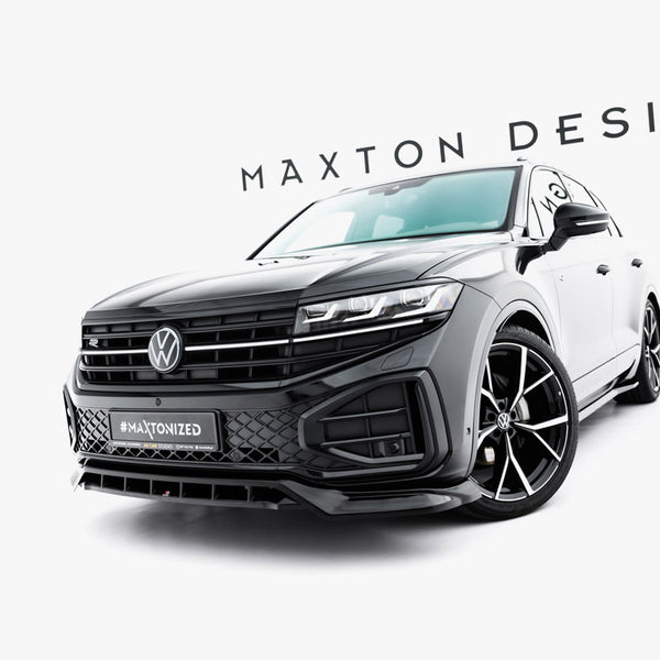 VW - Touareg R Line MK3 Facelift: Maxton Front Splitter