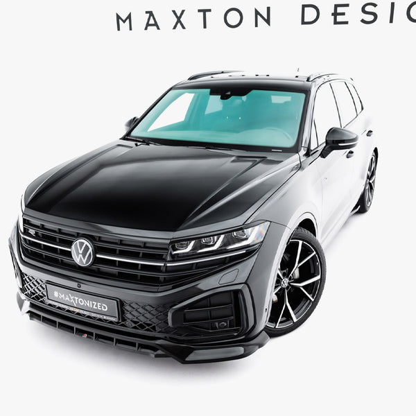 VW - Touareg R Line MK3 Facelift: Maxton Front Splitter
