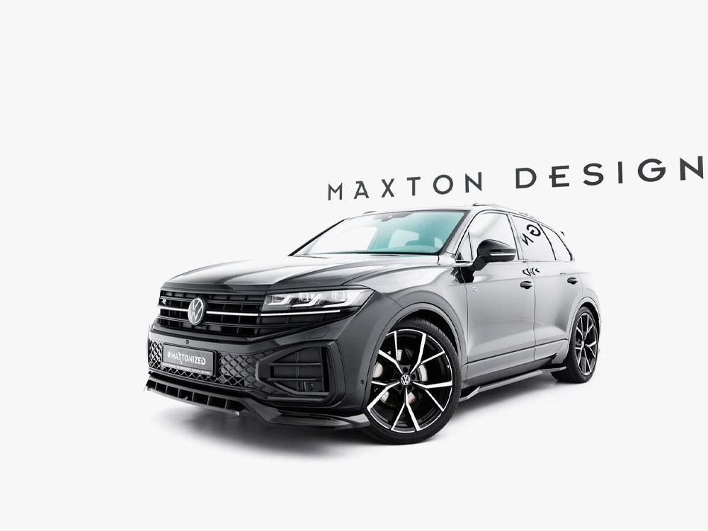 VW - Touareg R Line MK3 Facelift: Maxton Front Splitter