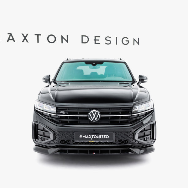 VW - Touareg R Line MK3 Facelift: Maxton Front Splitter