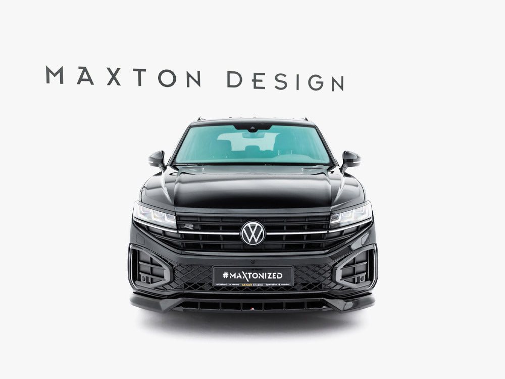 VW - Touareg R Line MK3 Facelift: Maxton Front Splitter