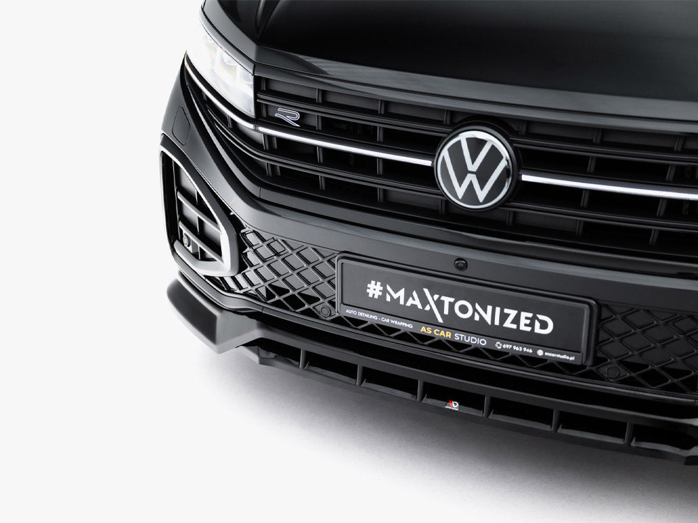 VW - Touareg R Line MK3 Facelift: Maxton Front Splitter