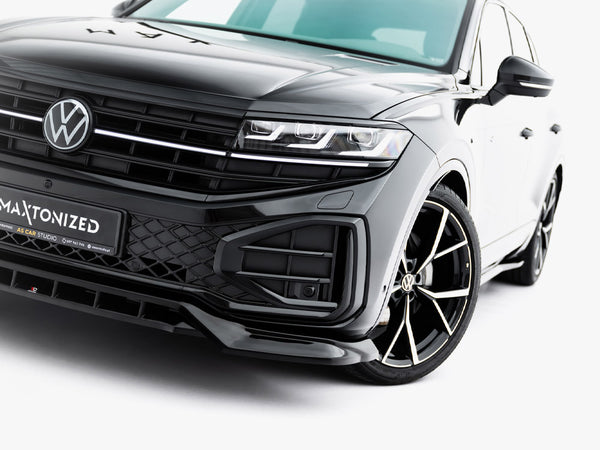 VW - Touareg R Line MK3 Facelift: Maxton Front Splitter