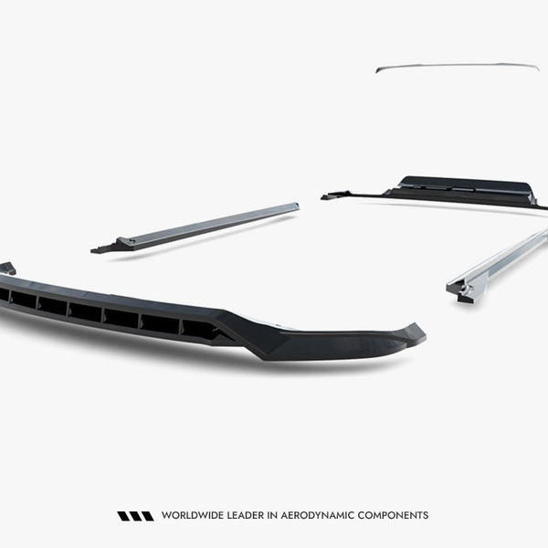 VW - Touareg R Line MK3 Facelift: Maxton Full Body Kit