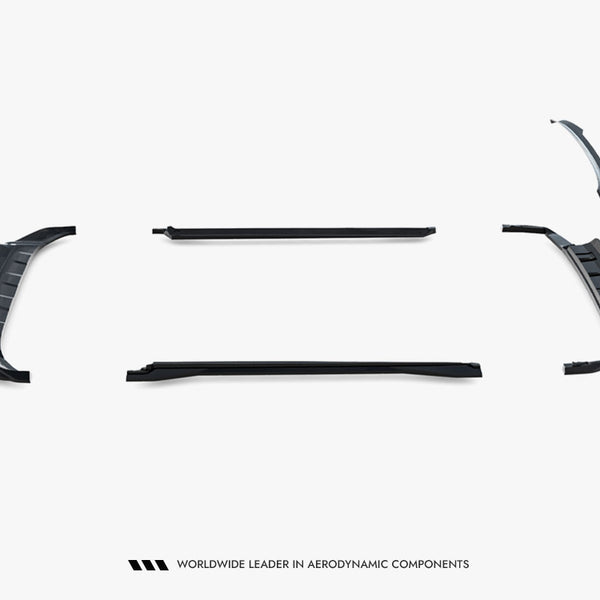 VW - Touareg R Line MK3 Facelift: Maxton Full Body Kit