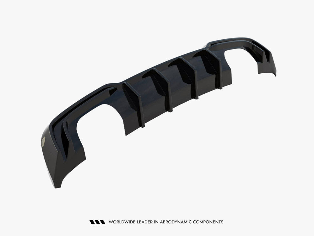 Audi - S3 Sportback 8V Facelift: Maxton Rear Diffuser
