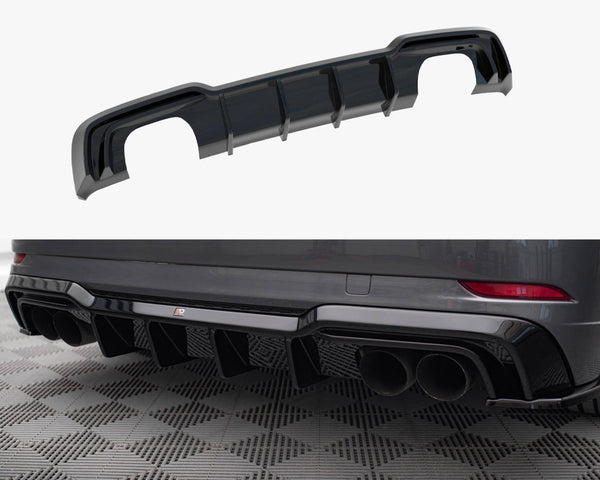 Audi - S3 Sportback 8V Facelift: Maxton Rear Diffuser