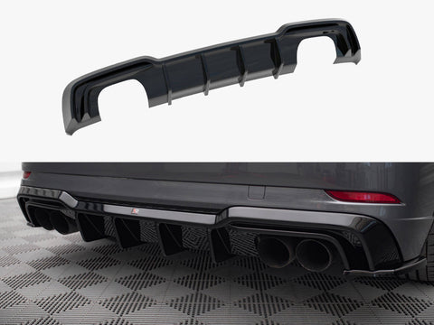 Audi - S3 Sportback 8V Facelift: Maxton Rear Diffuser