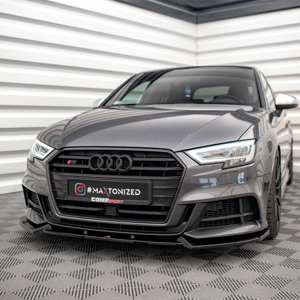 Audi - S3 Sportback 8V Facelift: Maxton Full Body Kit