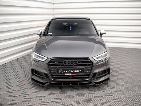 Audi - S3 Sportback 8V Facelift: Maxton Full Body Kit