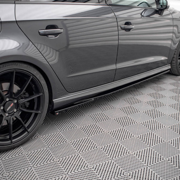 Audi - S3 Sportback 8V Facelift: Maxton Full Body Kit