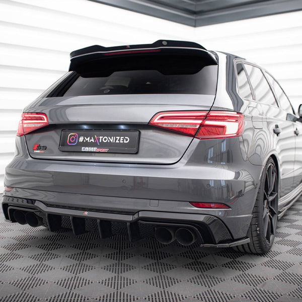 Audi - S3 Sportback 8V Facelift: Maxton Full Body Kit