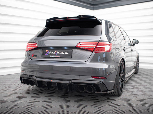 Audi - S3 Sportback 8V Facelift: Maxton Full Body Kit