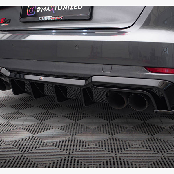 Audi - S3 Sportback 8V Facelift: Maxton Full Body Kit