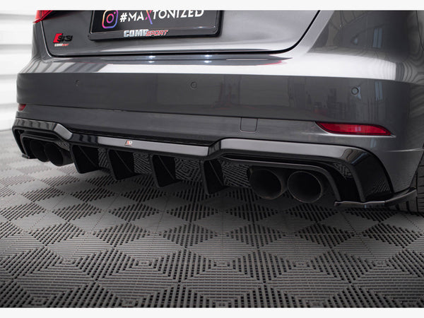 Audi - S3 Sportback 8V Facelift: Maxton Full Body Kit