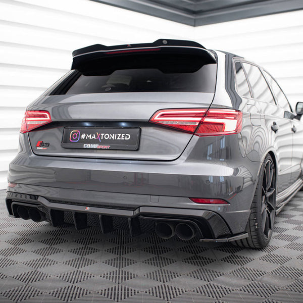 Audi - S3 Sportback 8V Facelift: Maxton Full Body Kit