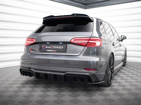 Audi - S3 Sportback 8V Facelift: Maxton Full Body Kit