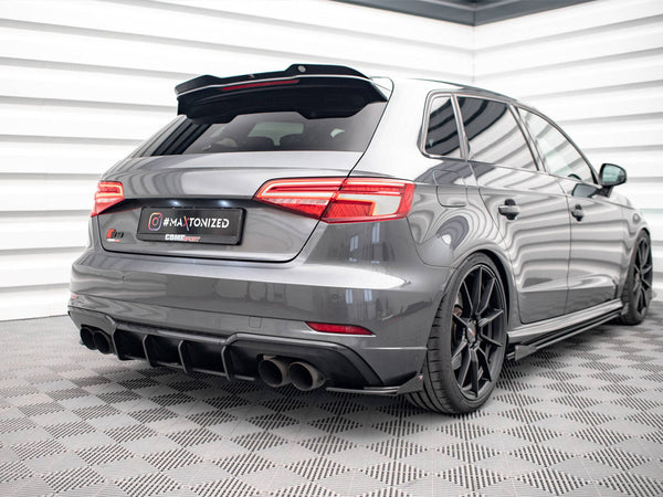Audi - S3 Sportback 8V Facelift: Maxton Full Body Kit