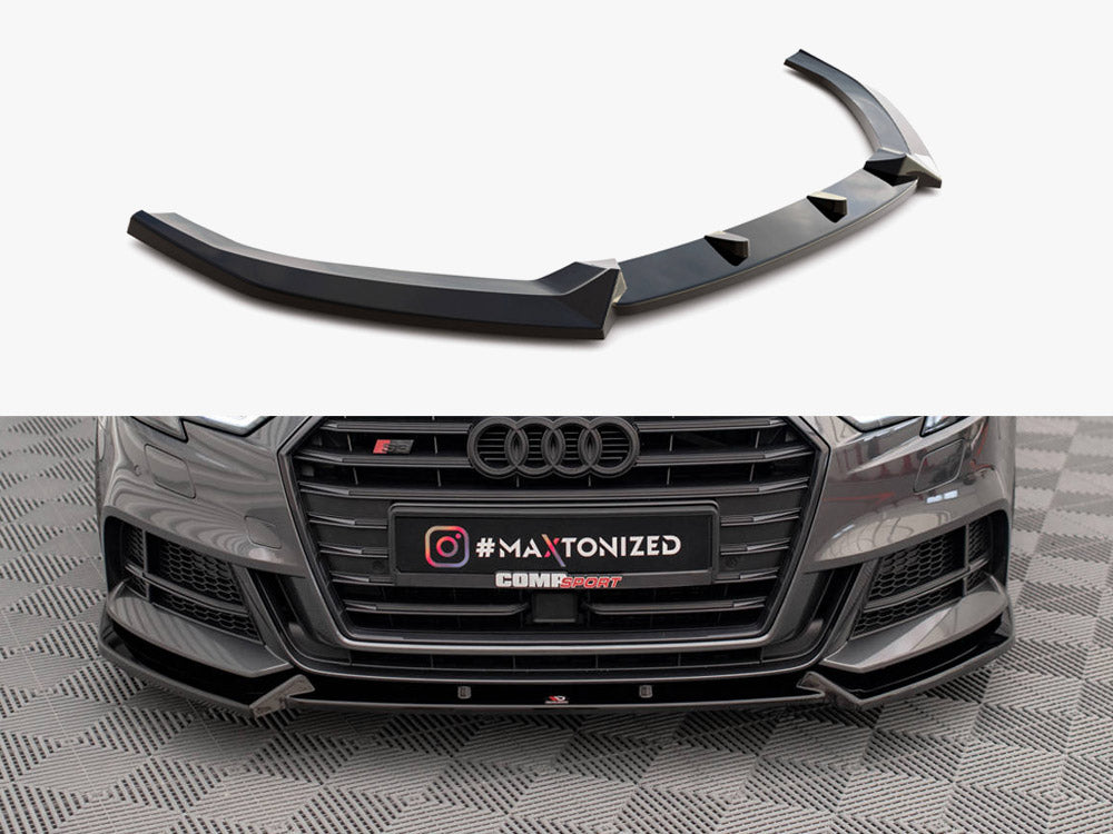Audi - S3 Sportback 8V Facelift: Maxton Full Body Kit