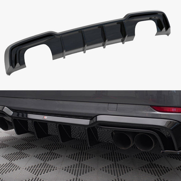Audi - S3 Sportback 8V Facelift: Maxton Full Body Kit