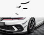 VW - Polo GTI MK6 Facelift: Maxton Front Bumper Wings (Canards)