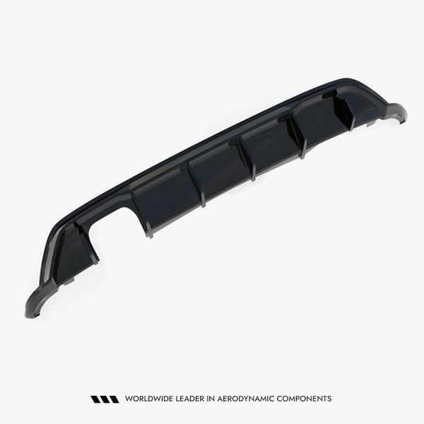 VW - Polo GTI MK6: Maxton Rear Diffuser